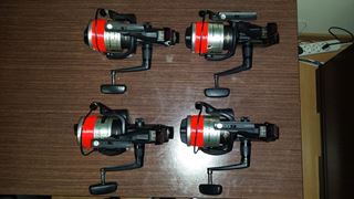 4 mulinete shimano baitrunner 4500B