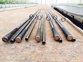 5 lansete MTX 14 3.96 impecabile