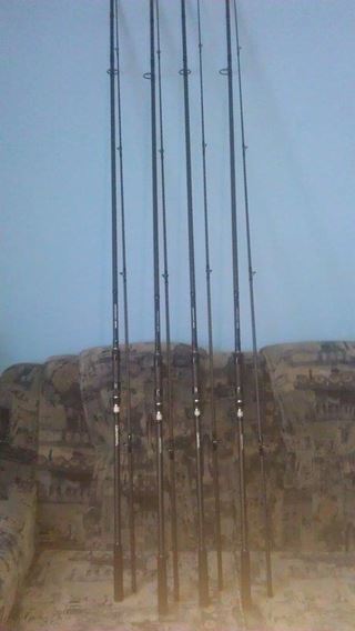 Patru lansete Daiwa Windcast Carp 3,60m/3lb 