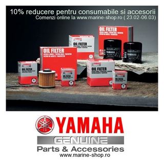 10% reducere consumabile Yamaha