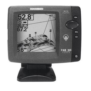 Sonar Humminbird 3D