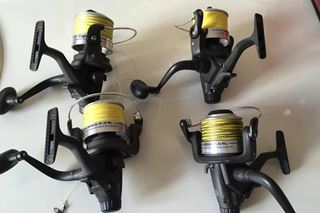 4 bucati mulinete Caperlan BIG RUNNER