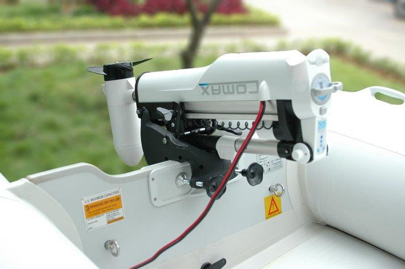  - DImensiune de gabarit redusa la plierea pe barca