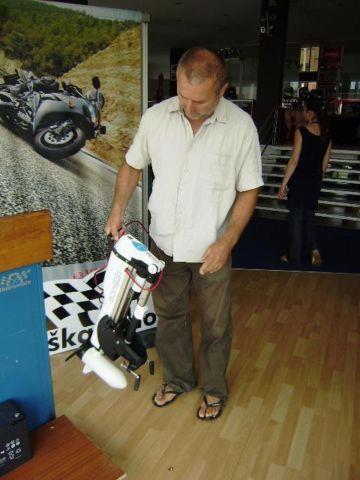  - Dimensiune mica la transport;