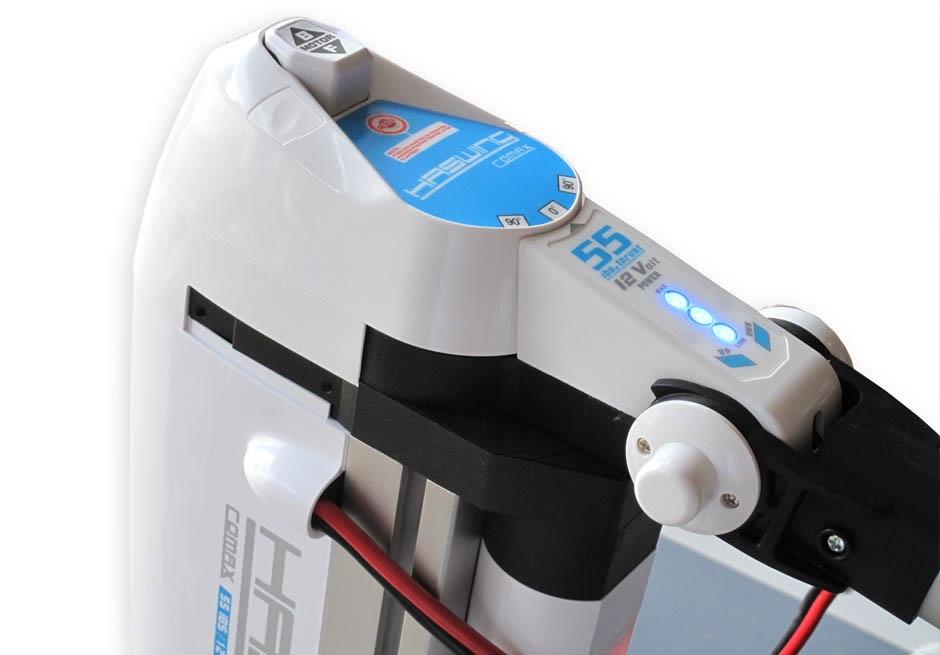  - Panou cu LED pentru moritozarea notorului