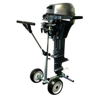 Carucior pentru transport motor outboard