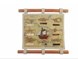 Cadou nautic harta nodurilor de la Marine-Shop