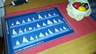 Suport farfuri sailing
