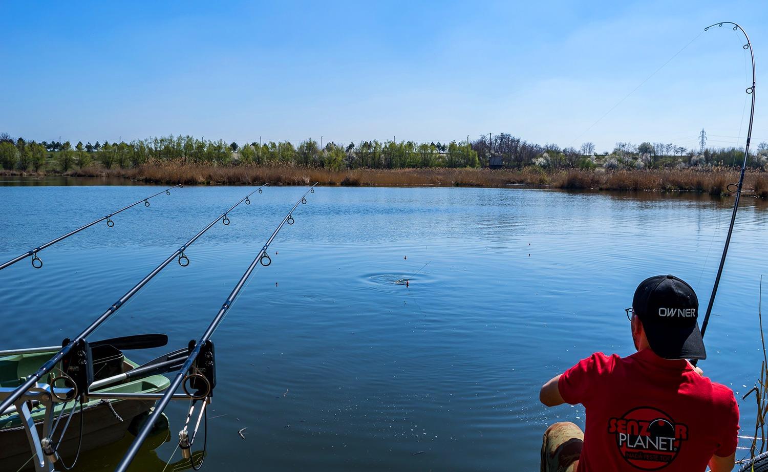 pescuit sportiv cu permis de pescuit recreativ ANPA