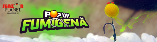 pop-up fumigena senzor