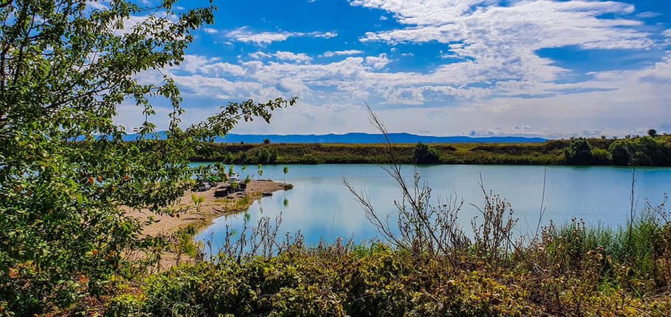 Balta Monster Carp Lake (Siclău)