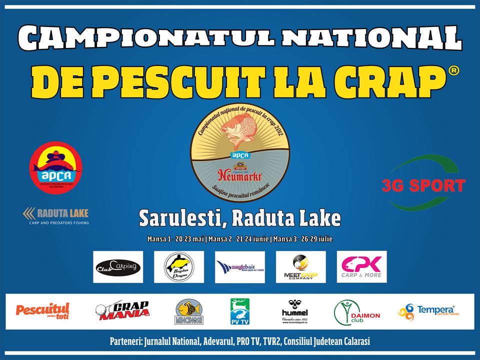 Campionatul National de Crap APCR 2012