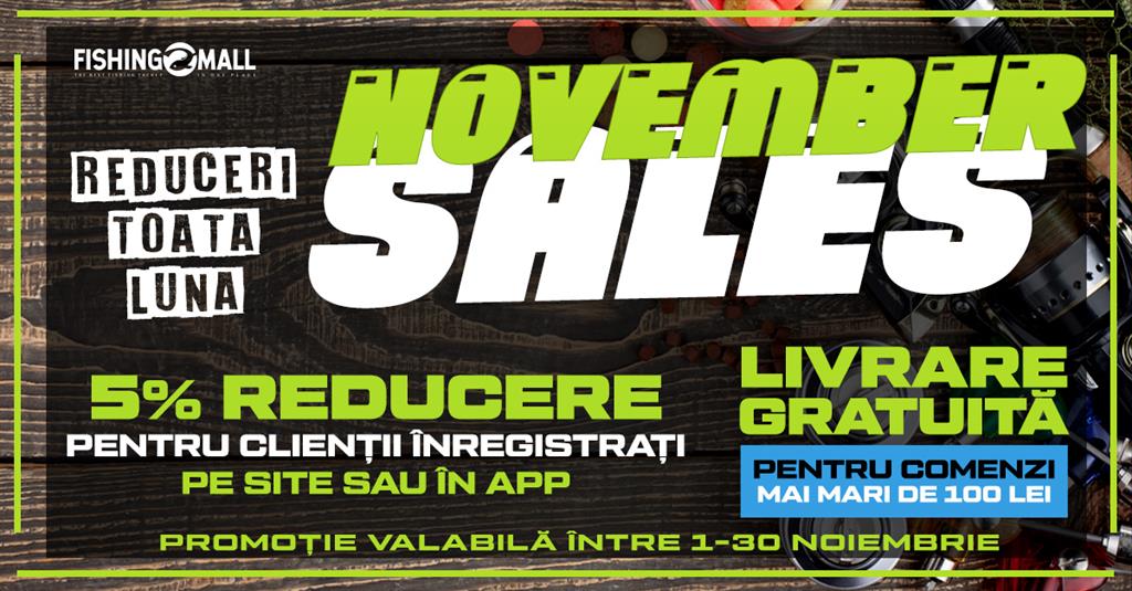 november sales fishingmall