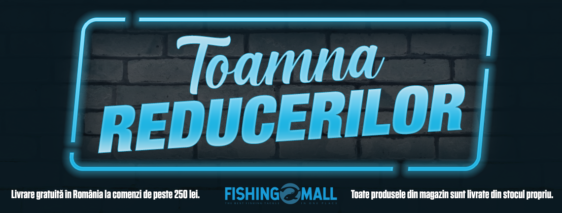 toamna reducerilor fishing mall