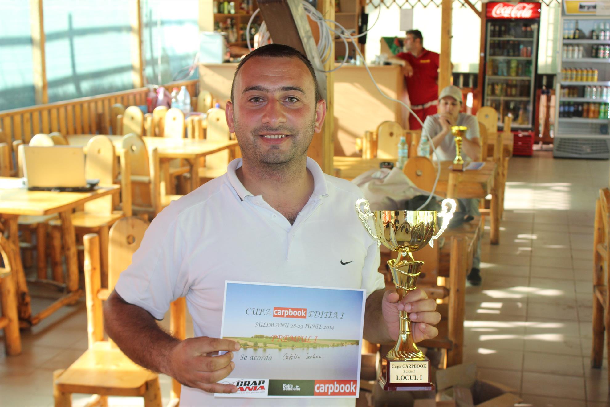 Catalin Alexandru Serban campionul
