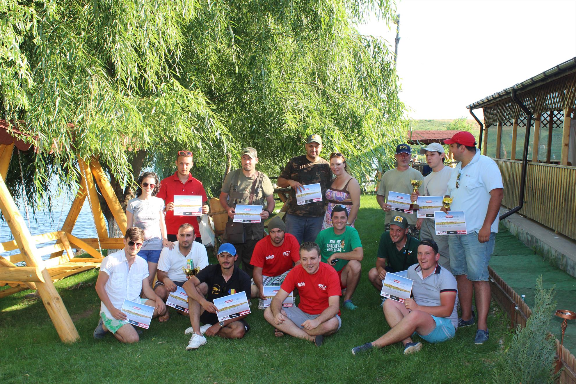 Poza de grup Cupa Carpbook Poza de grup Cupa Carpbook