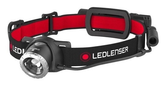 lanterna led lenser H&R 600 LMN