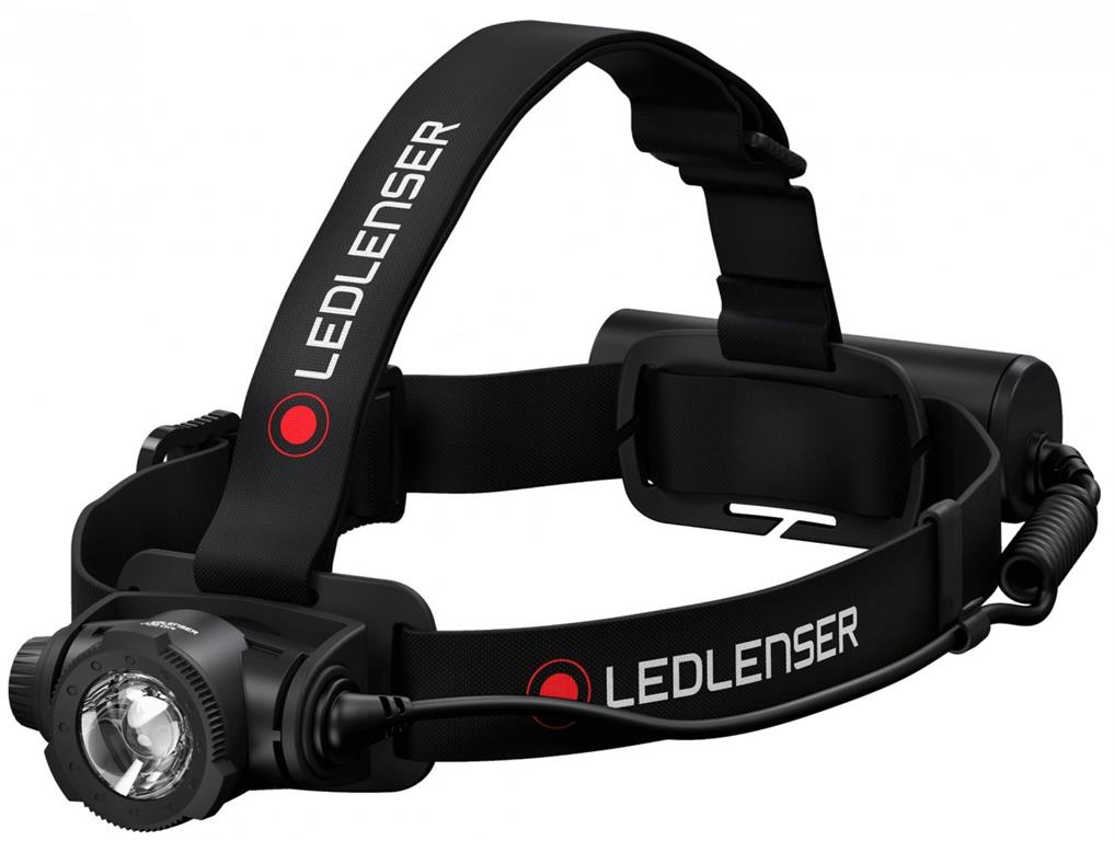 lanterna de cap led lenser