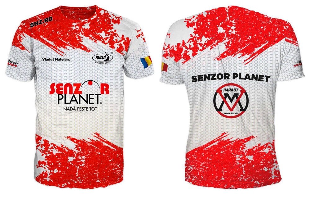 cadou pescari tricou personalizat senzor