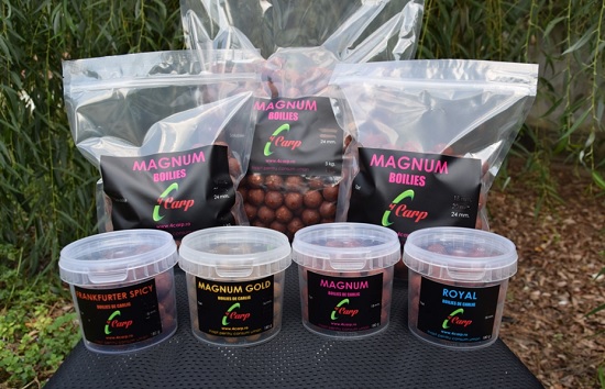 pachet boilies 4carp