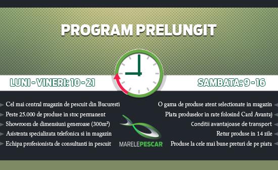 program marele pescar