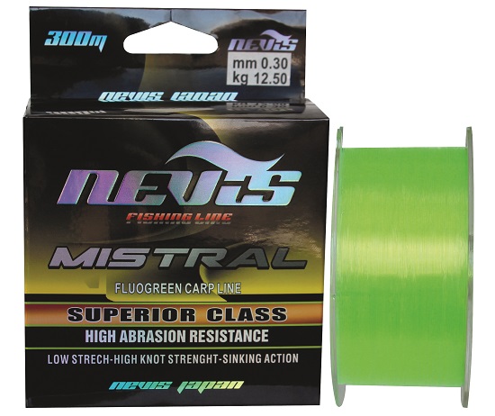 nevis mistral fluo green