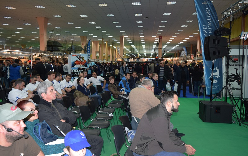 scena expo pescuit romexpo 2016