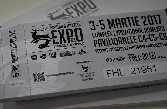 expo pescuit bilet intrare