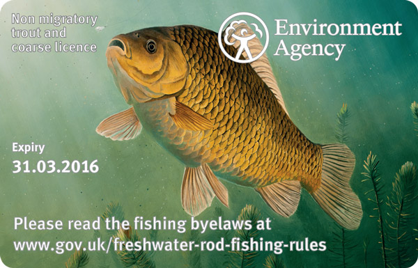 fishiing licence uk