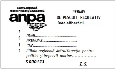 permis pescuit sportiv 2017