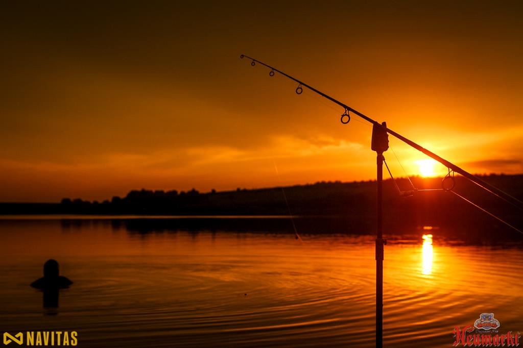 apus de soare la pescuit