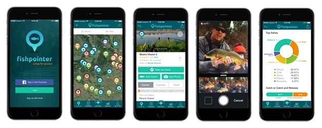 fishpointer aplicatie pescuit