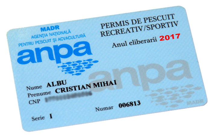 permis pescuit sportiv 2017