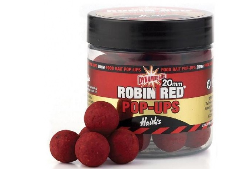 pop-up robin red dynamite baits