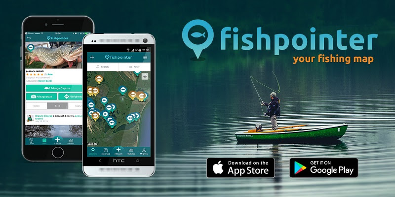 Fishpointer – prima harta interactiva pentru pescuit