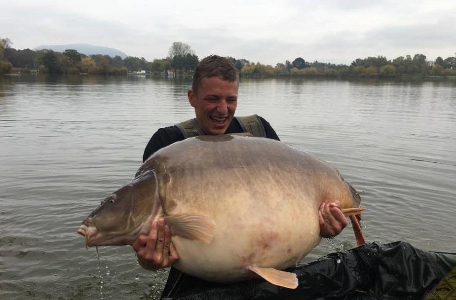 carp world record