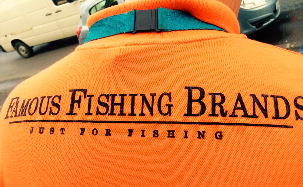 famous fishing brands