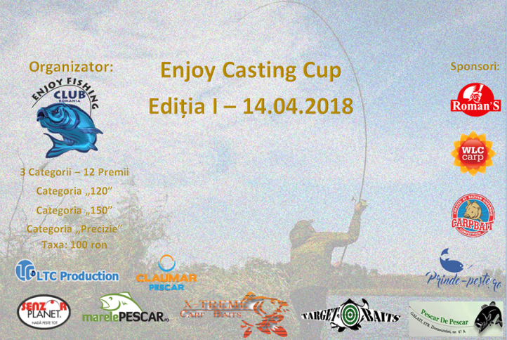 enjoy casting cup