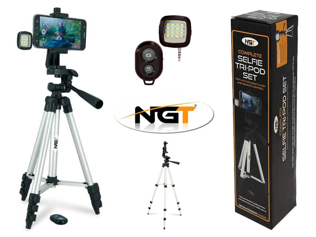 NGT-SELFIE TRI-POD SET