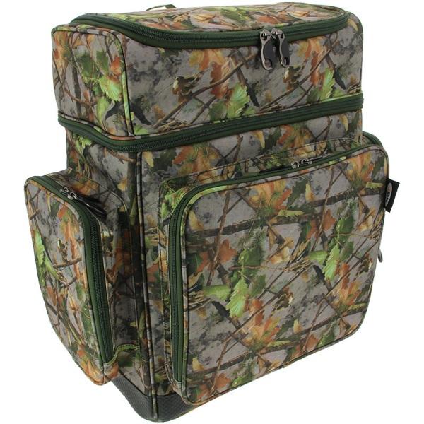 RUCSAC NGT XPR CAMO CU MULTICOMPARTIMENTE 