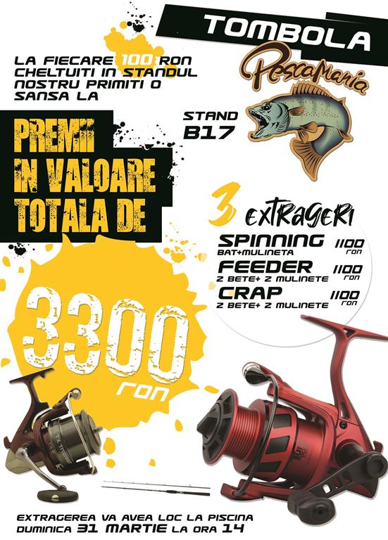 tombola pescuit pescamania
