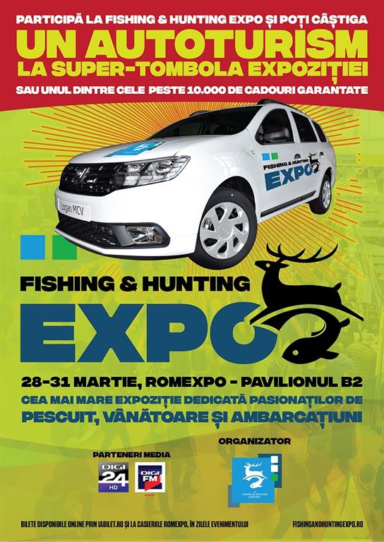 autoturism tombola expozitie pescuit