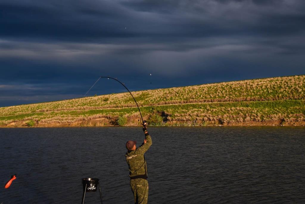 trepied nadire carp spirit