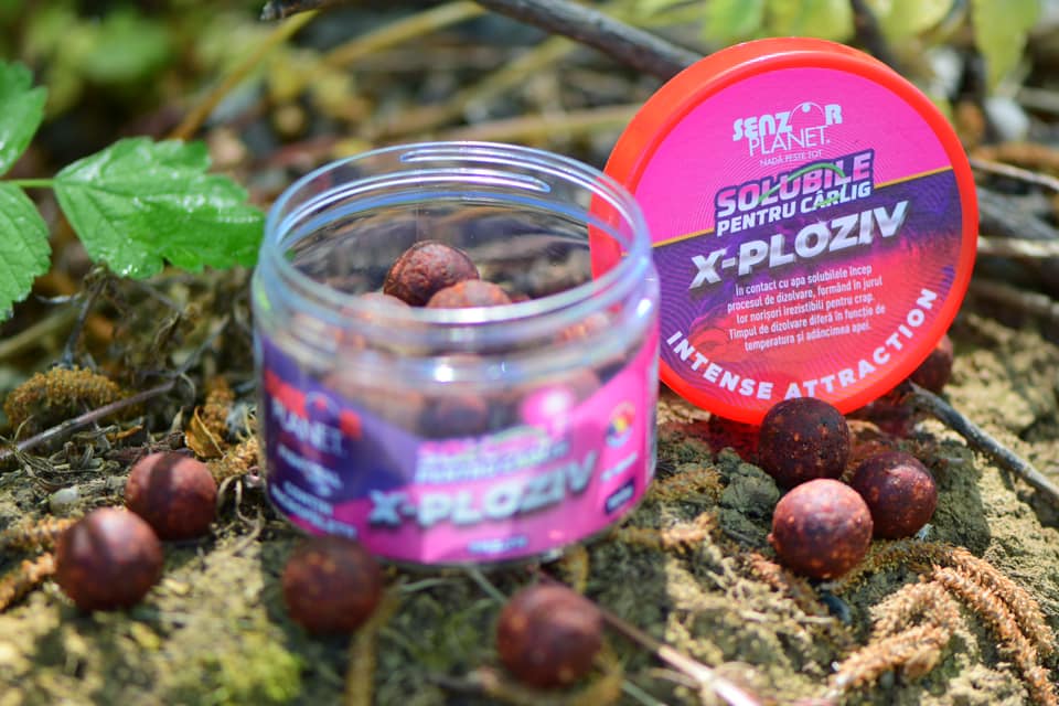 boilies solubil carlig x ploziv