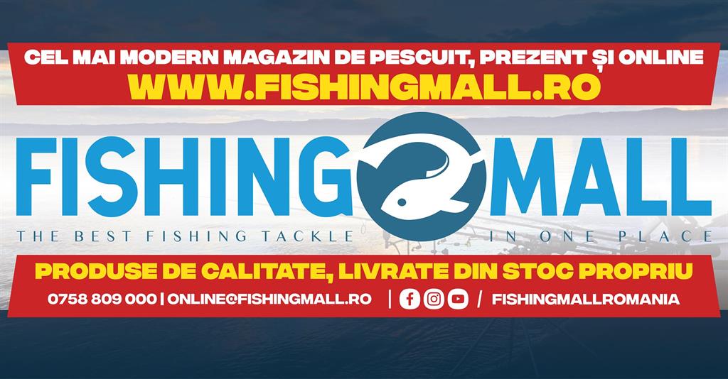 fishingmall magazin online pescuit