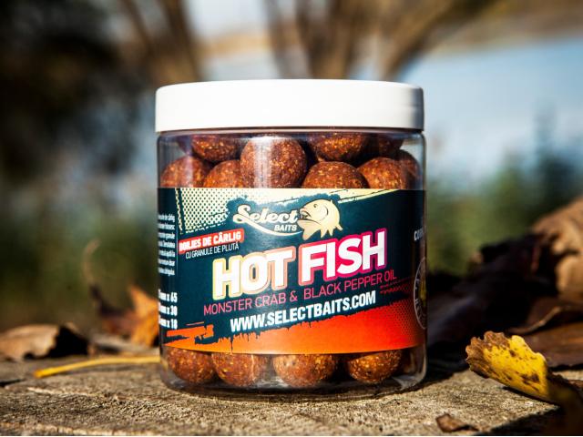 boilies hot fish