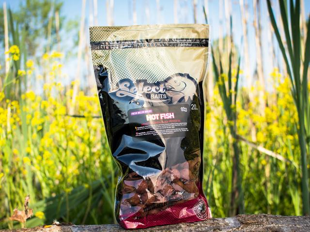 boilies select baits