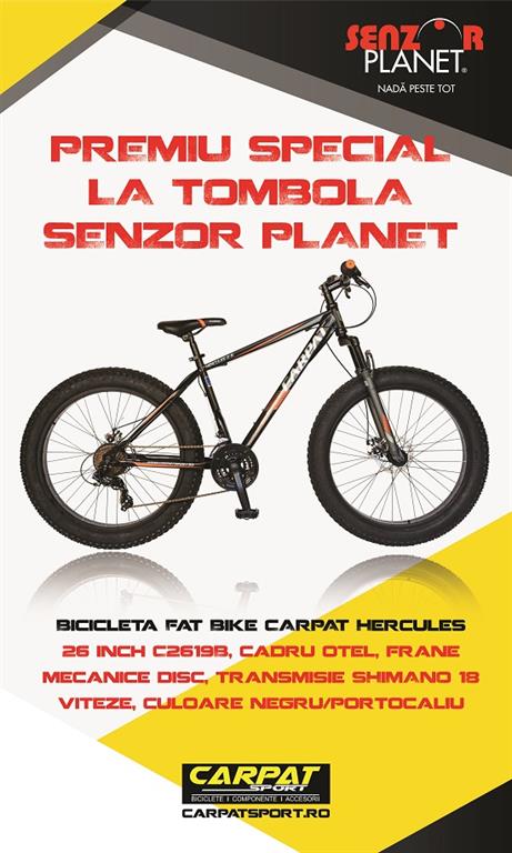 bicicleta carpat sport