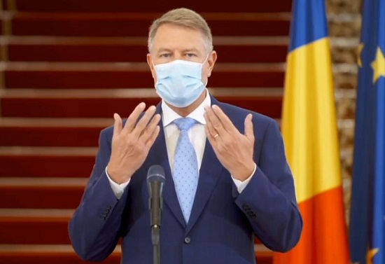 iohannis masca