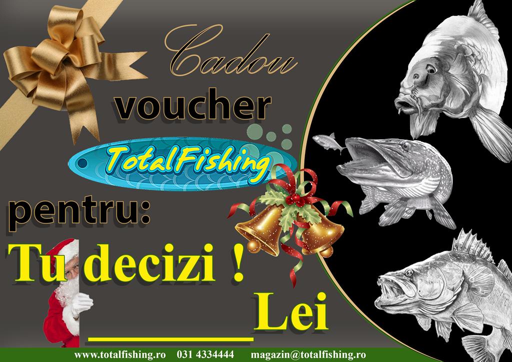 voucher cadou pescuit totalfishing